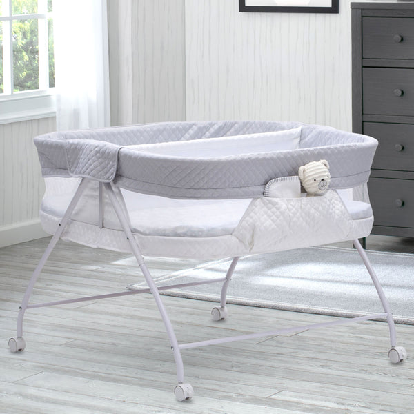 Double bassinet sale