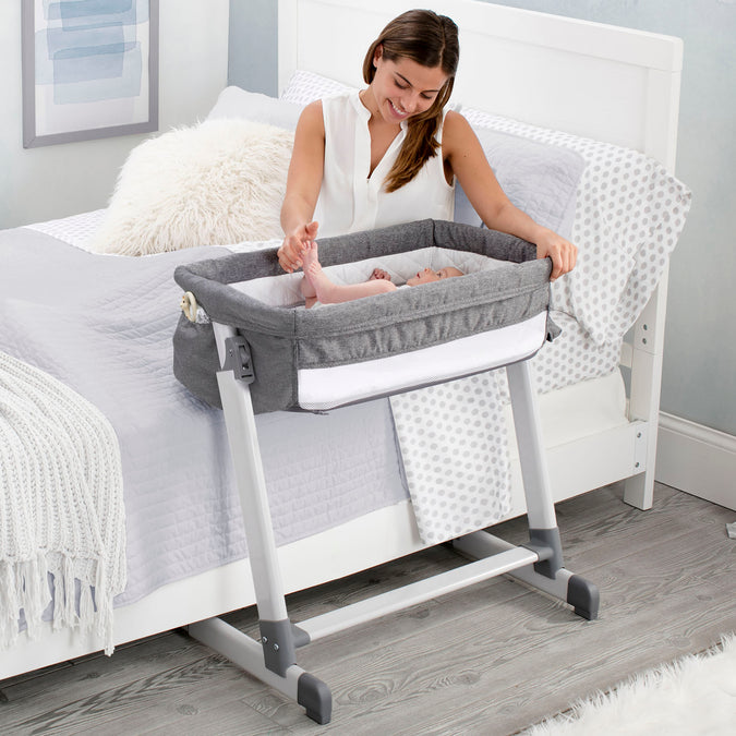 Simmons Kids® By the Bed City Sleeper Bassinet 8-Simmons Kids® By the Bed City Sleeper Bassinet