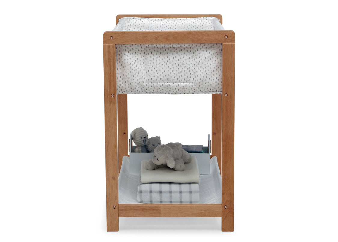 summer infant classic wood bassinet Classic Wood Bedside Bassinet Sleeper - Portable Crib