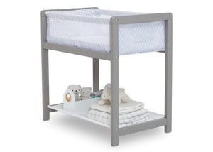 Classic Wood Bedside Bassinet Sleeper - Portable Crib with High-End Wood Frame Link (2233) 3