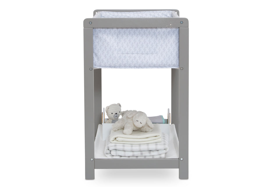 Classic Wood Bedside Bassinet Sleeper - Portable Crib with High-End Wood Frame Link (2233) 4-Classic Wood Bedside Bassinet Sleeper - Portable Crib with High-End Wood Frame