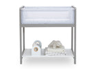 Link (2233) 3-Classic Wood Bedside Bassinet Sleeper - Portable Crib with High-End Wood Frame