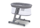 Grey Tweed (2012) 25504-2012 3-Simmons Kids® Oval City Sleeper Bassinet
