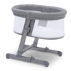 Grey Tweed (2012) 15-Simmons Kids® Oval City Sleeper Bassinet