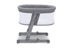 Simmons Kids® Oval City Sleeper Bassinet Grey Tweed (2012) 25504-2012 4-Simmons Kids® Oval City Sleeper Bassinet