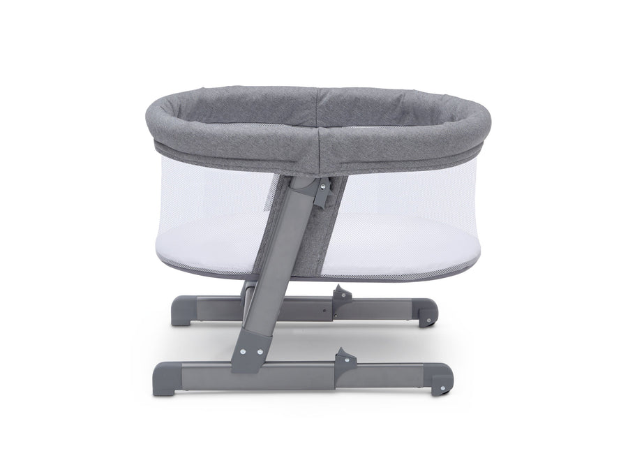 Grey Tweed (2012) 25504-2012 5-Simmons Kids® Oval City Sleeper Bassinet