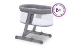 Simmons Kids® Oval City Sleeper Bassinet Grey Tweed (2012) 2-Simmons Kids® Oval City Sleeper Bassinet