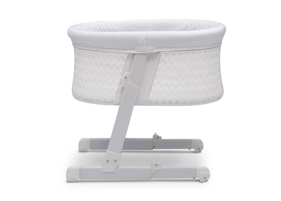 White Cap (2170) 25504-2170 11-Simmons Kids® Oval City Sleeper Bassinet