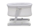 White Cap (2170) 25504-2170 13-Simmons Kids® Oval City Sleeper Bassinet