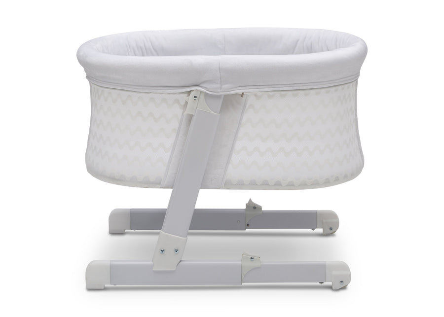 White Cap (2170) 25504-2170 13-Simmons Kids® Oval City Sleeper Bassinet