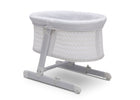 Simmons Kids® Oval City Sleeper Bassinet White Cap (2170) 25504-2170 12-Simmons Kids® Oval City Sleeper Bassinet