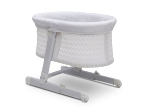 Simmons Kids® Oval City Sleeper Bassinet White Cap (2170) 25504-2170 6