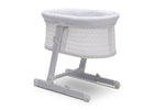 DCB: White Cap (2170)  10-Simmons Kids® Oval City Sleeper Bassinet