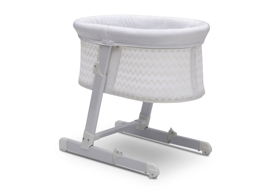 DCB: White Cap (2170)  10-Simmons Kids® Oval City Sleeper Bassinet