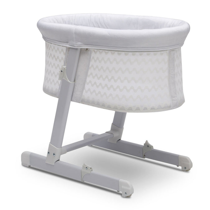 White Cap (2170) 16-Simmons Kids® Oval City Sleeper Bassinet