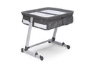 Grey Tweed (2012) 2-By The Bed Twin City Sleeper Bassinet