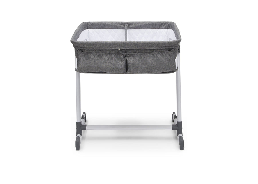Grey Tweed (2012) 3-By The Bed Twin City Sleeper Bassinet