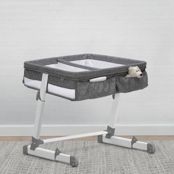 Grey Tweed (2012) 6-By The Bed Twin City Sleeper Bassinet