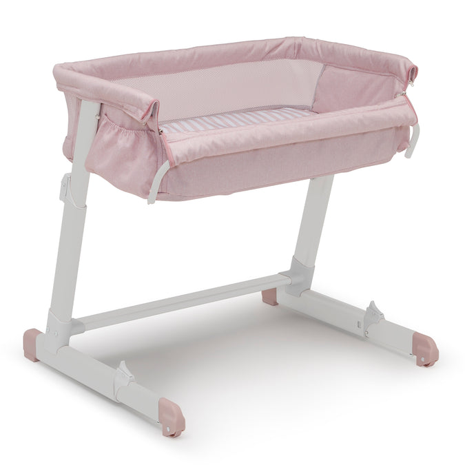 Pink Stripes (2356) 6-babyGap Whisper Bedside Bassinet