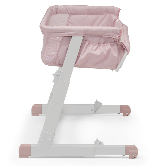 Pink Stripes (2356) 3-babyGap Whisper Bedside Bassinet