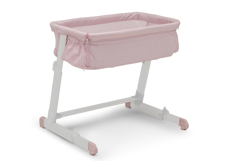 Pink Stripes (2356) 2-babyGap Whisper Bedside Bassinet