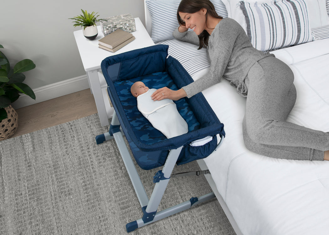 delta children whisper bedside bassinet babyGap Whisper Bedside Bassinet