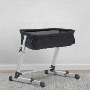 Black Camo (2358) 15-babyGap Whisper Bedside Bassinet