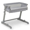 Grey Stripes (2359) 18-babyGap Whisper Bedside Bassinet