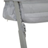 Grey Stripes (2359) 17-babyGap Whisper Bedside Bassinet