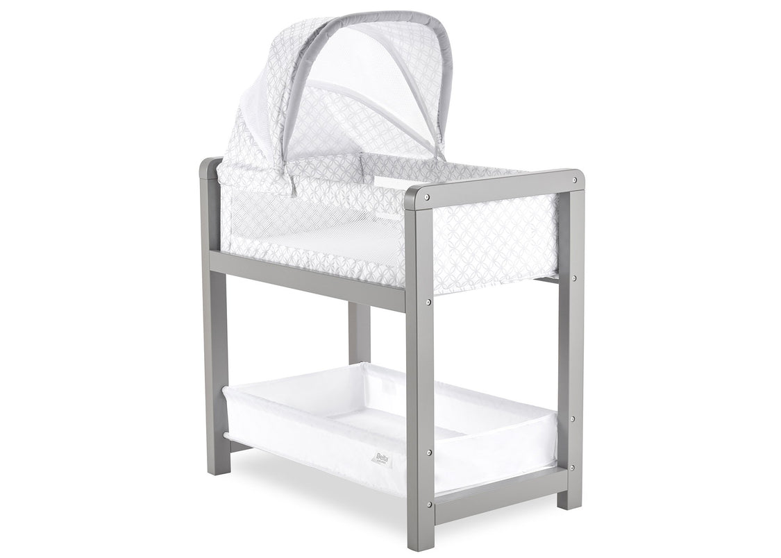 Classic Deluxe Wood Bedside Bassinet Sleeper