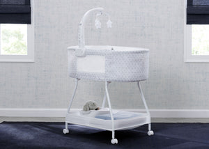 Delta Children Garden Path (2175) Sweet Slumber Bassinet 2