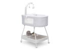 Delta Children Garden Path (2175) Sweet Slumber Bassinet, Right Silo View 10-Sweet Slumber Bassinet