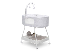 Delta Children Garden Path (2175) Sweet Slumber Bassinet, Right Silo View 16