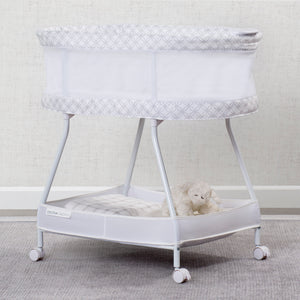 Sweet Dreams Bassinet with Airflow Mesh Infinity (2072)  13