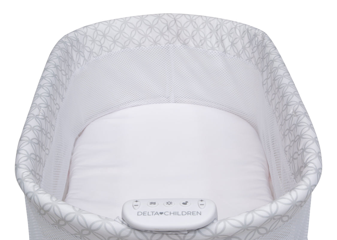 Sweet Dreams Bassinet with Airflow Mesh Infinity (2072) 