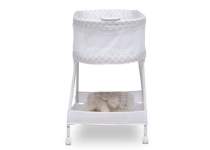 delta children bassinet Sweet Dreams Bassinet with Airflow Mesh