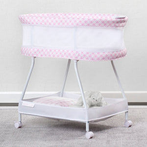 Pink Infinity (2234) bassinet 6
