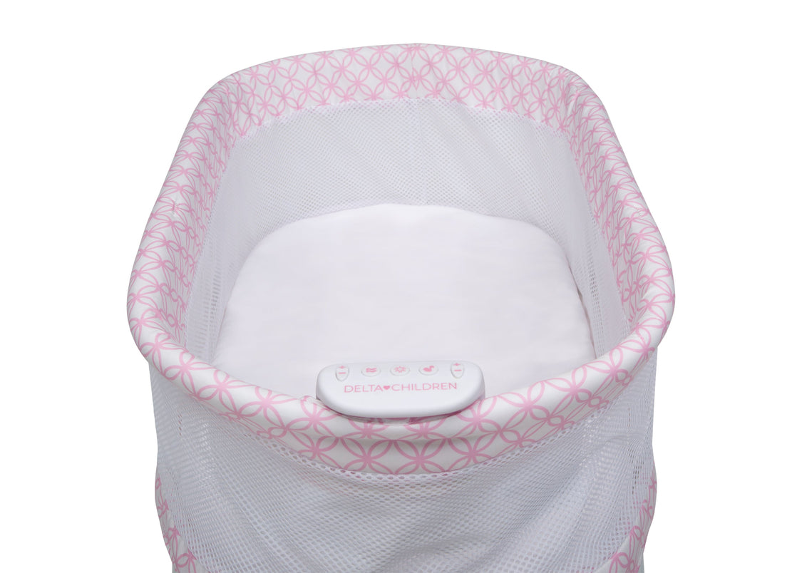 Pink Infinity (2234) bassinet