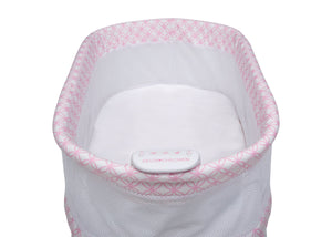 Pink Infinity (2234) bassinet 5