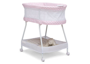 Pink Infinity (2234) bassinet 2