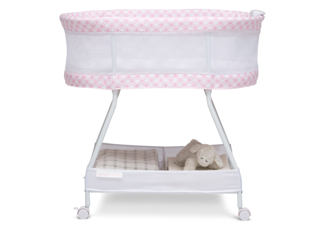 Pink Infinity (2234) bassinet
