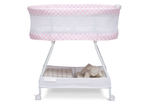 Pink Infinity (2234) bassinet 3