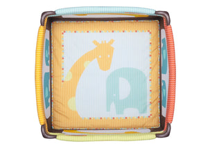 Delta Fun Time 36 x 36 Playard, stored Novel Ideas (241)a3a 4