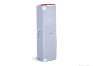 Delta Children Gentle Grey (038) Novel Ideas Square 36 by 36 Playard, Stored a4a 19-Square 36