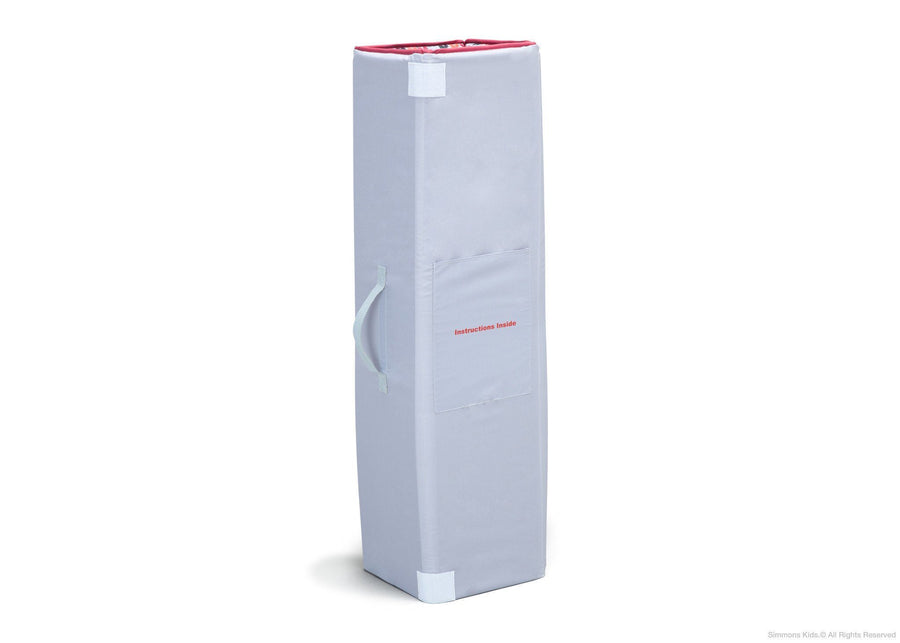 Delta Children Gentle Grey (038) Novel Ideas Square 36 by 36 Playard, Stored a4a 11-Square 36