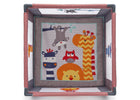 Delta Children Safari Fun (092) Novel Ideas Square 36 by 36 Playard, Bird's Eye View c3c 6-Square 36