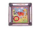 Delta Children Safari Fun In The Jungle (745) Novel Ideas Square 36 by 36 Playard, Bird's Eye View c3c 3-Square 36