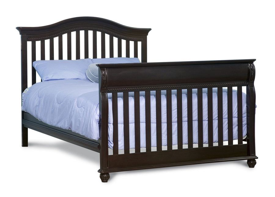 Simmons Kids LaBrosse Cherry (26) Vancouver Crib, Bed Conversion a4a 3-Vancouver Crib 'N' More