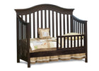 Simmons Kids LaBrosse Cherry (26) Vancouver Crib, Toddler Bed Conversion a2a 1-Vancouver Crib 'N' More