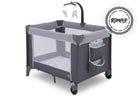 LX Deluxe Portable Baby Play Yard With Removable Bassinet and Changing Table 3-LX Deluxe Portable Baby Play Yard With Removable Bassinet and Changing Table